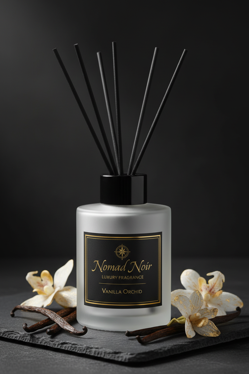 Vanilla Orchid – Nomad Noir Reed Diffuser Angle